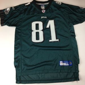 Terrell Owens kids jersey sized xl Eagles